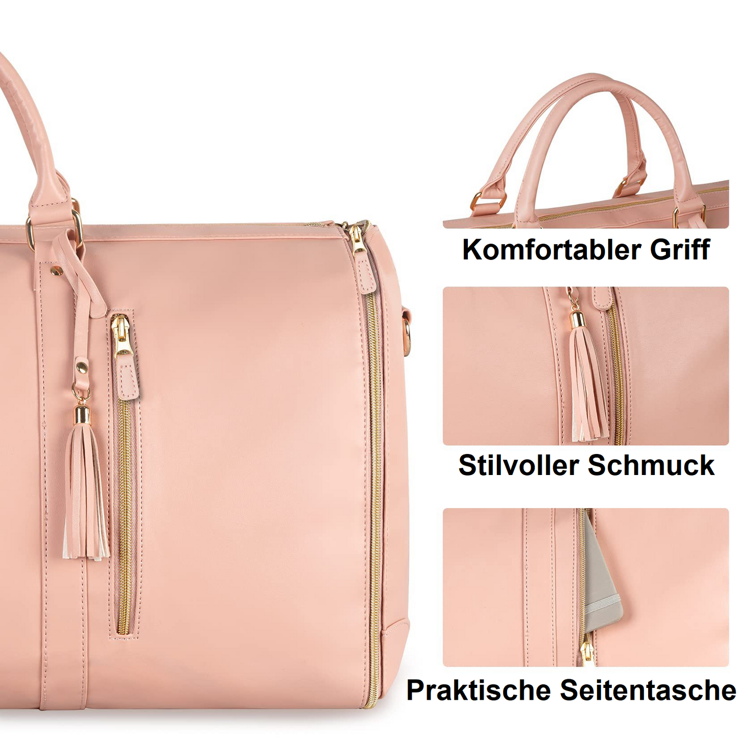 Reisetasche für entspanntes Reisen