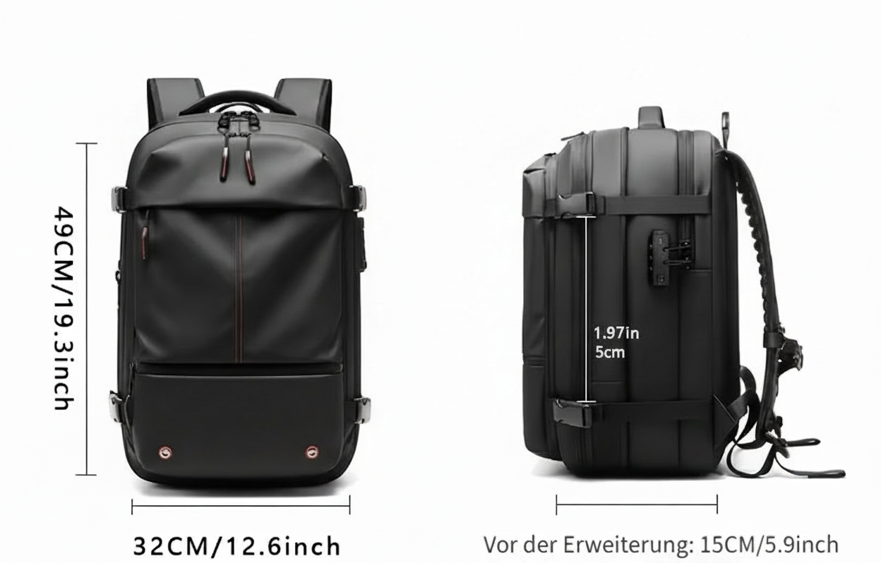 Reiserücksack für Entspanntes Reise