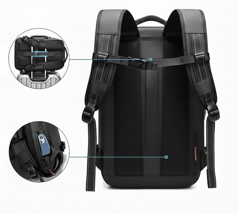 Reiserücksack für Entspanntes Reise