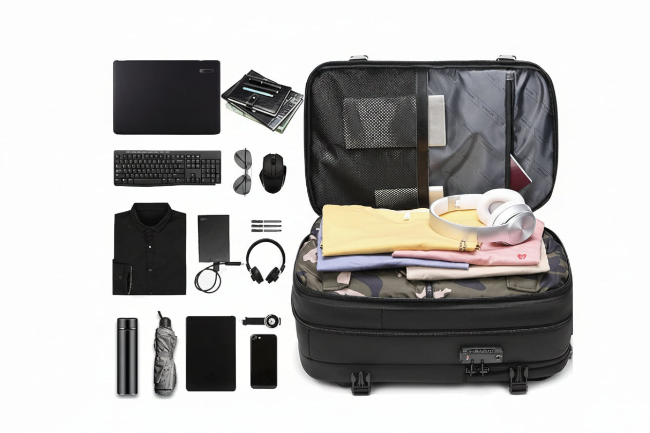 Reiserücksack für Entspanntes Reise